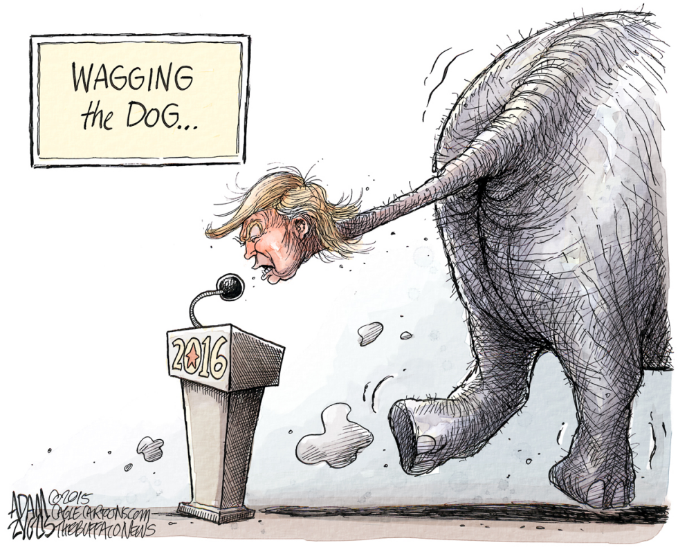 Trump and the GOP COLOR