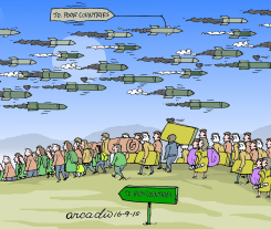 DOS TIPOS DE MIGRACIóN by Arcadio Esquivel