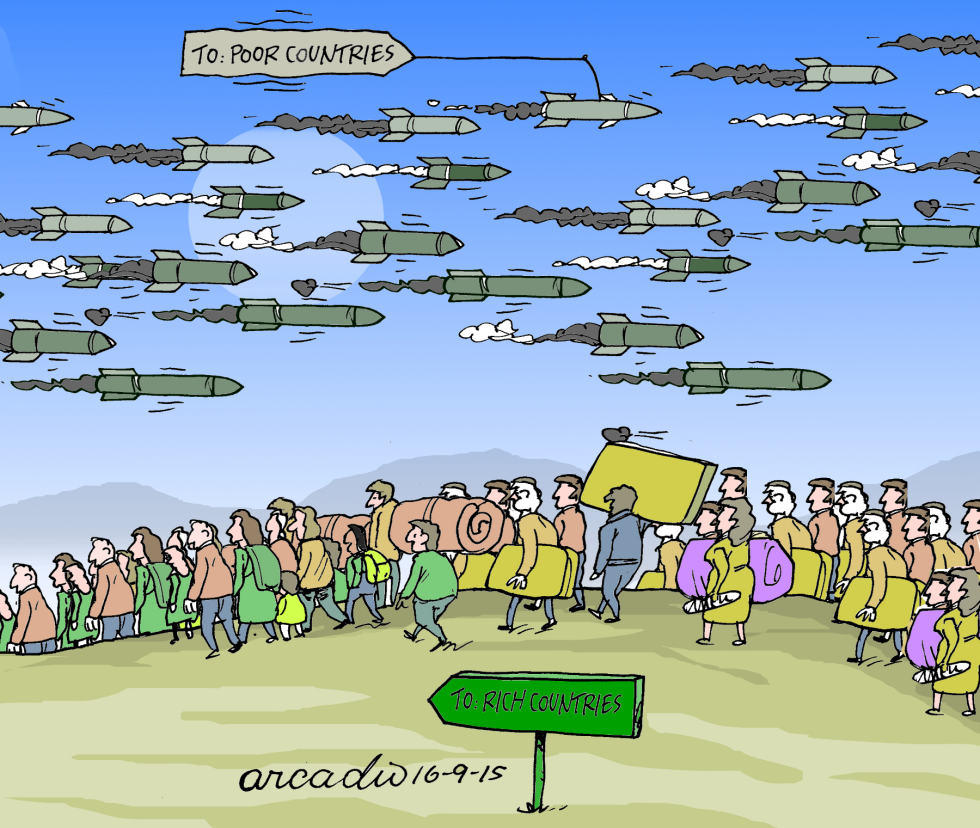  DOS TIPOS DE MIGRACIóN by Arcadio Esquivel