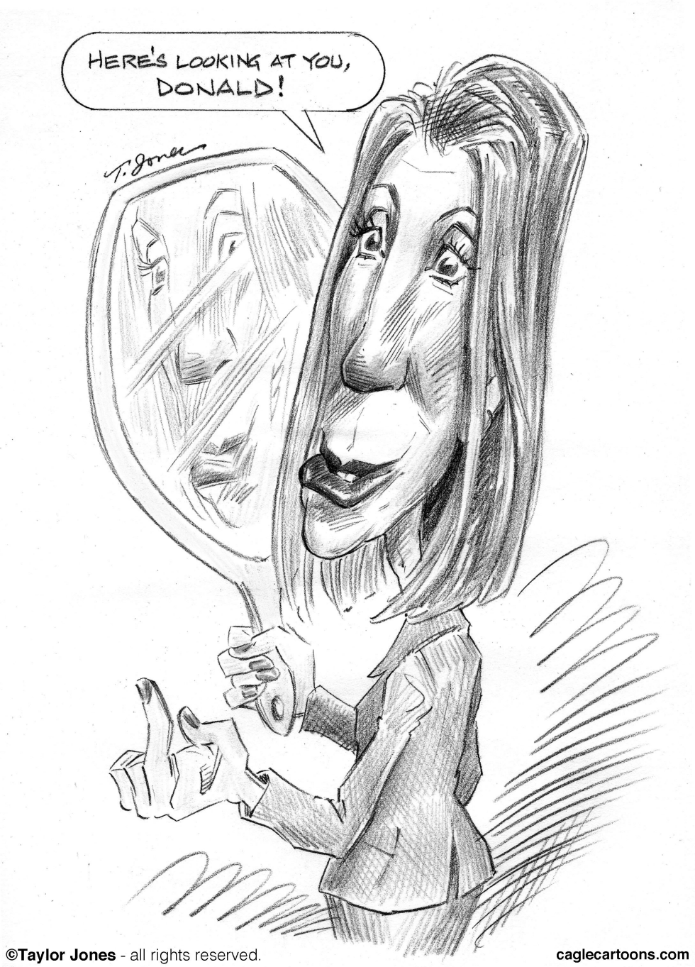 Campaign sketchbook - Carly Fiorina