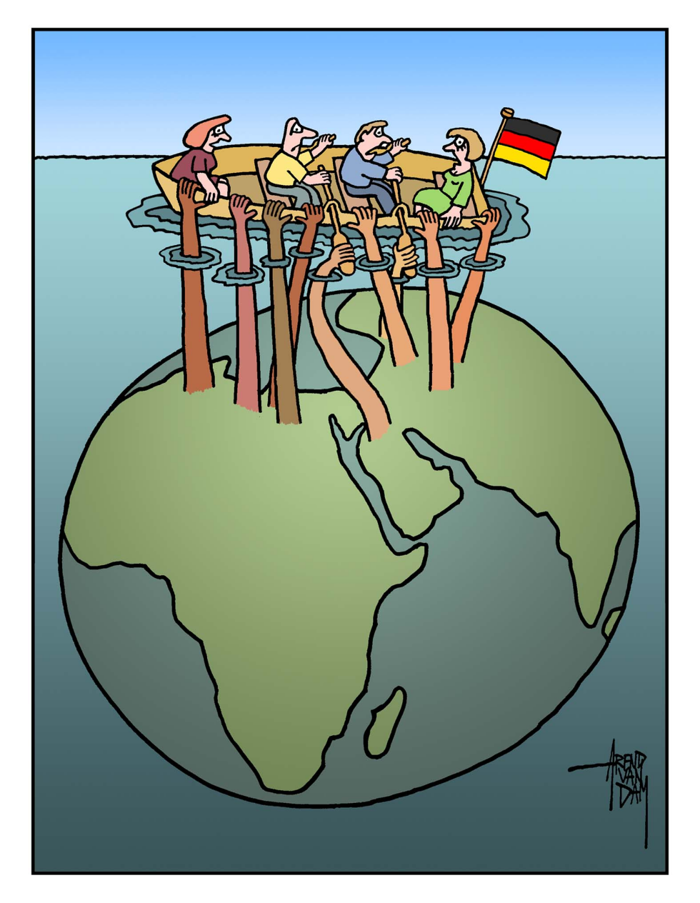 Germany and refugees