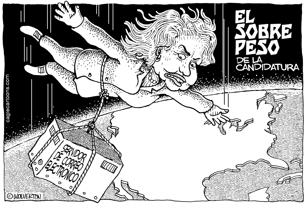 El Sobre Peso de Hillary