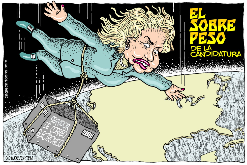  EL SOBRE PESO DE HILLARY  by Wolverton