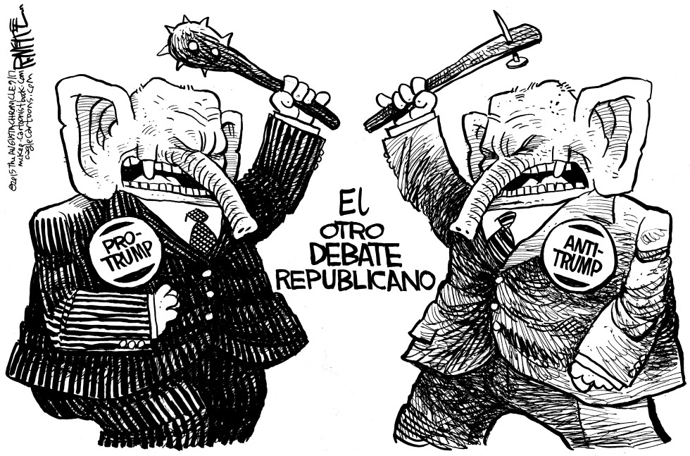 Otro Debate del GOP