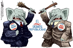 OTRO DEBATE DEL GOP / by Rick McKee