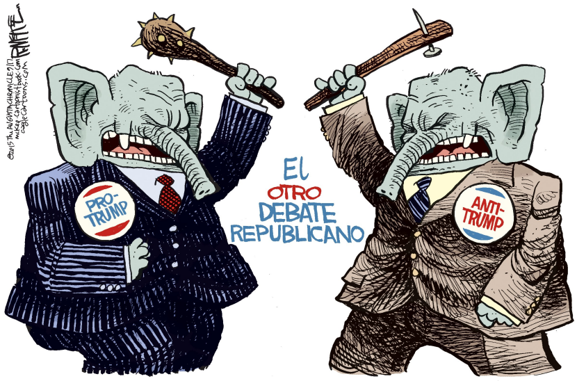 Otro Debate del GOP / COLOR