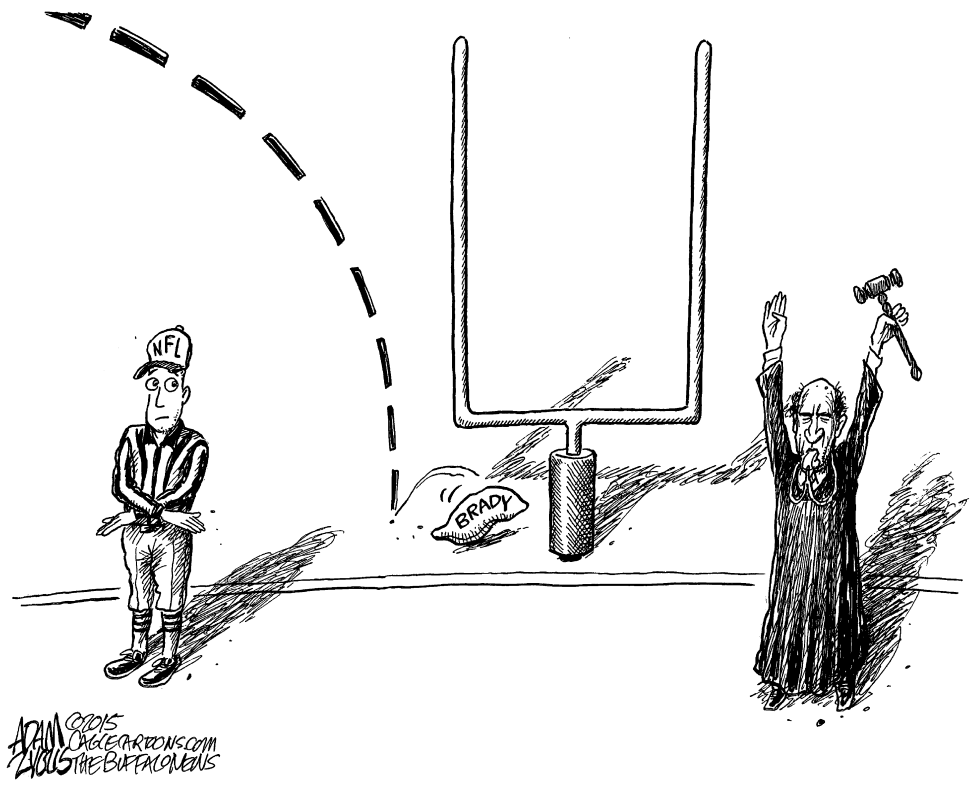 Suspension de Tom Brady