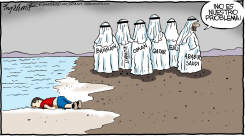 NO ES NUESTRO PROBLEMA / by Bob Englehart