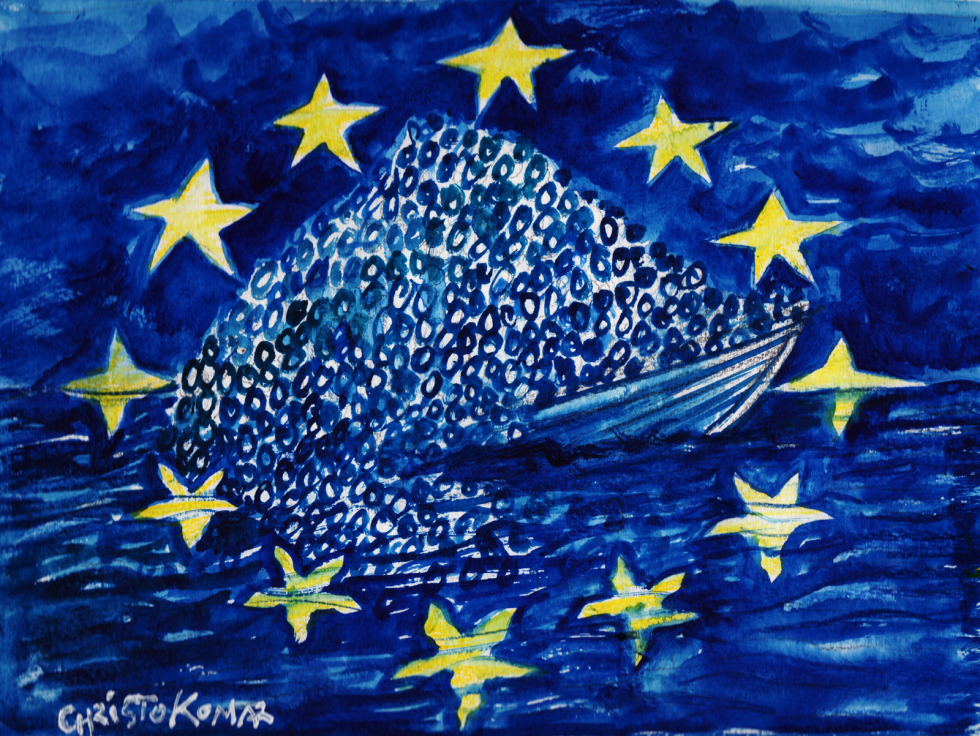  BARCO EUROPEO by Christo Komarnitski