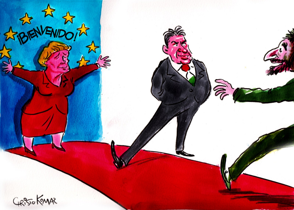 Bienvenido a Europa