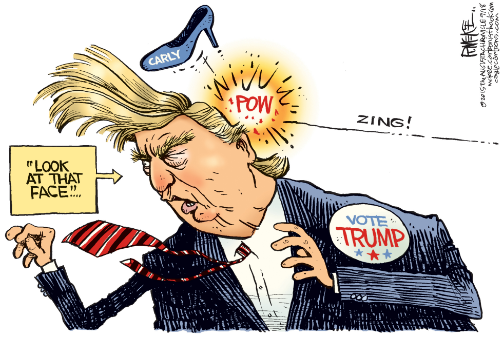 Trump Face COLOR