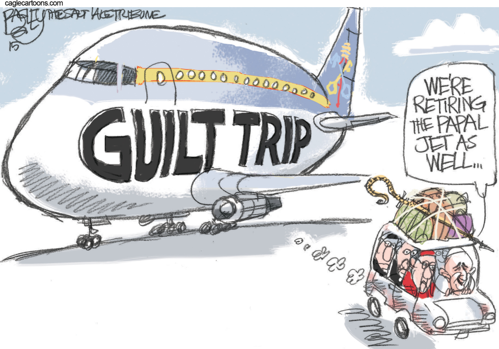 Papal Trip COLOR