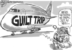 PAPAL TRIP by Pat Bagley