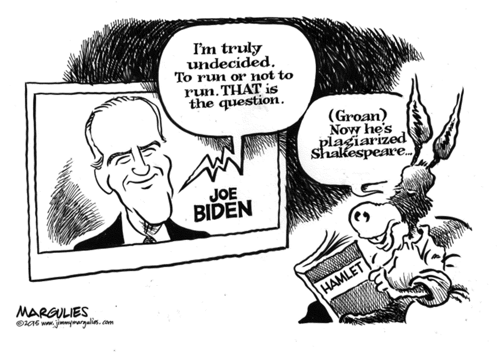 Biden undecided about running