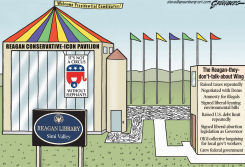 REAGAN DEBATE by Steve Greenberg