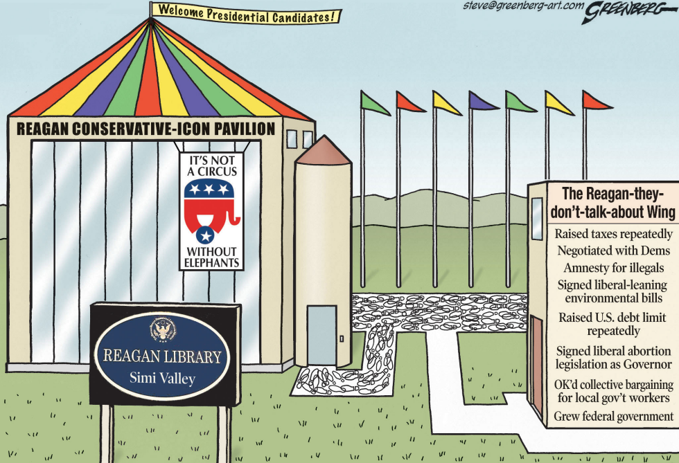 Reagan debate