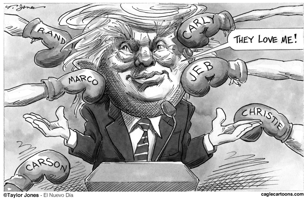 Trump debate performance