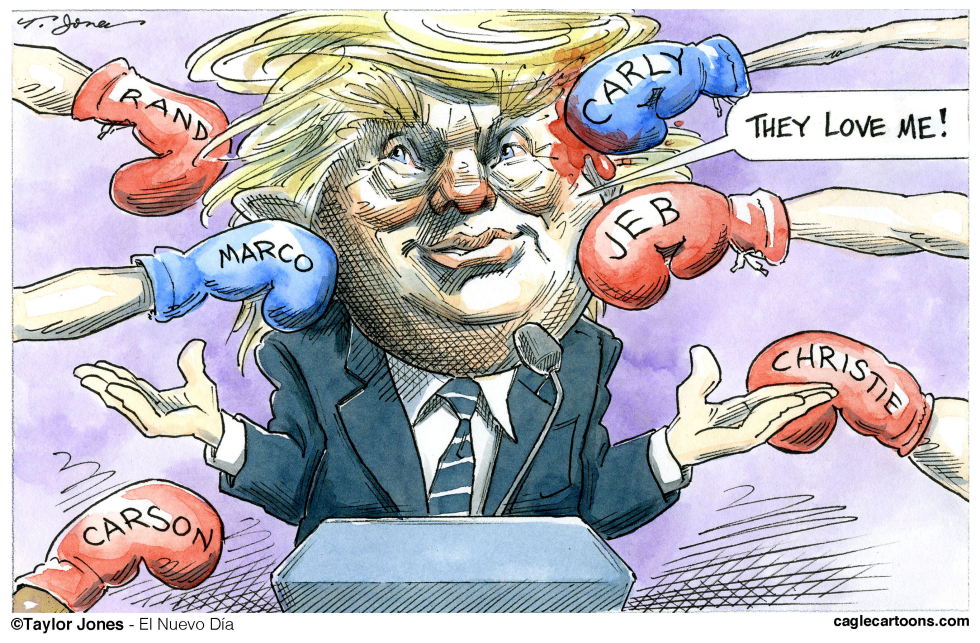 Trump debate performance - COLOR