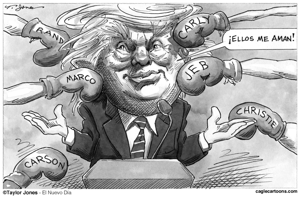  TRUMP DESPUéS DEL DEBATE by Taylor Jones