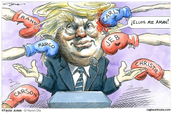 TRUMP DESPUéS DEL DEBATE -  by Taylor Jones