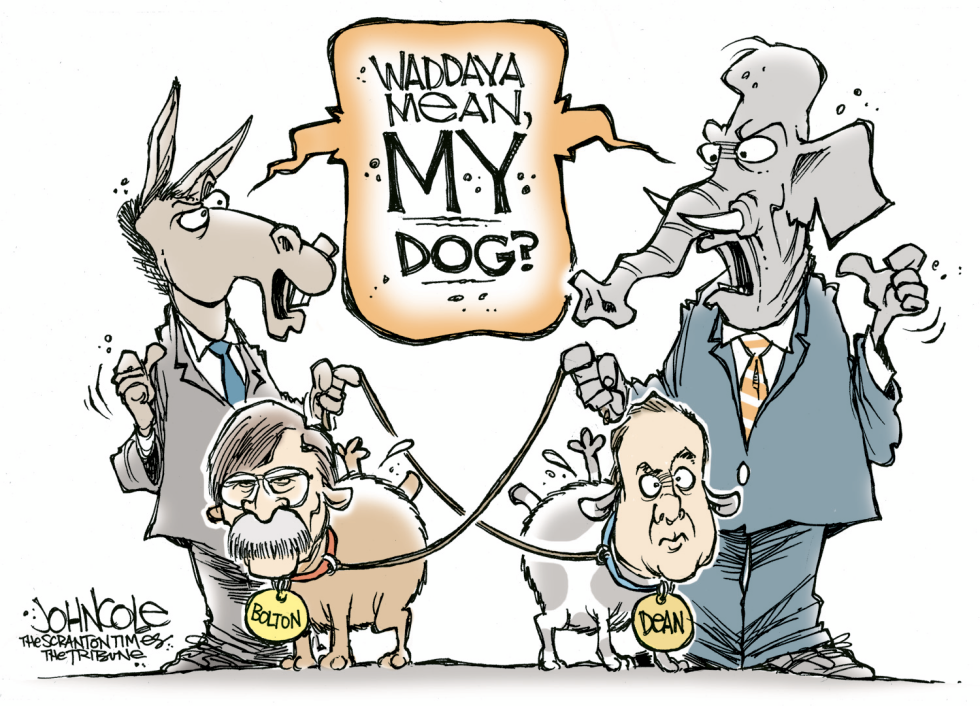  NOT-SO-NICE DOGGIES by John Cole