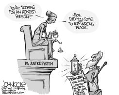 LOCAL PA PORN EMAIL SCANDAL BW by John Cole