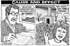 LOCAL-CA WILDFIRE FORECAST FUNDING by Monte Wolverton