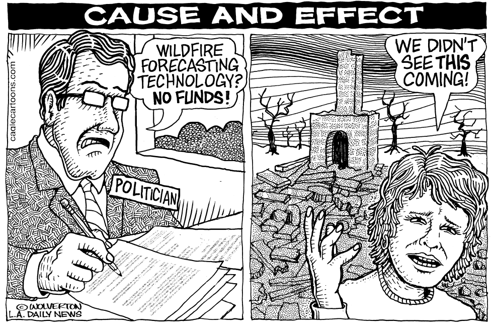 LOCAL-CA Wildfire Forecast Funding