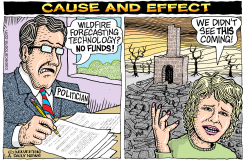 LOCAL-CA WILDFIRE FORECAST FUNDING  by Monte Wolverton