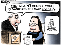 FAMOUS DAVIS  by Steve Sack