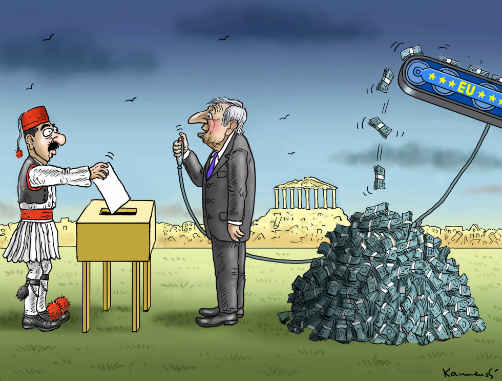 ELECTION IN GREECE