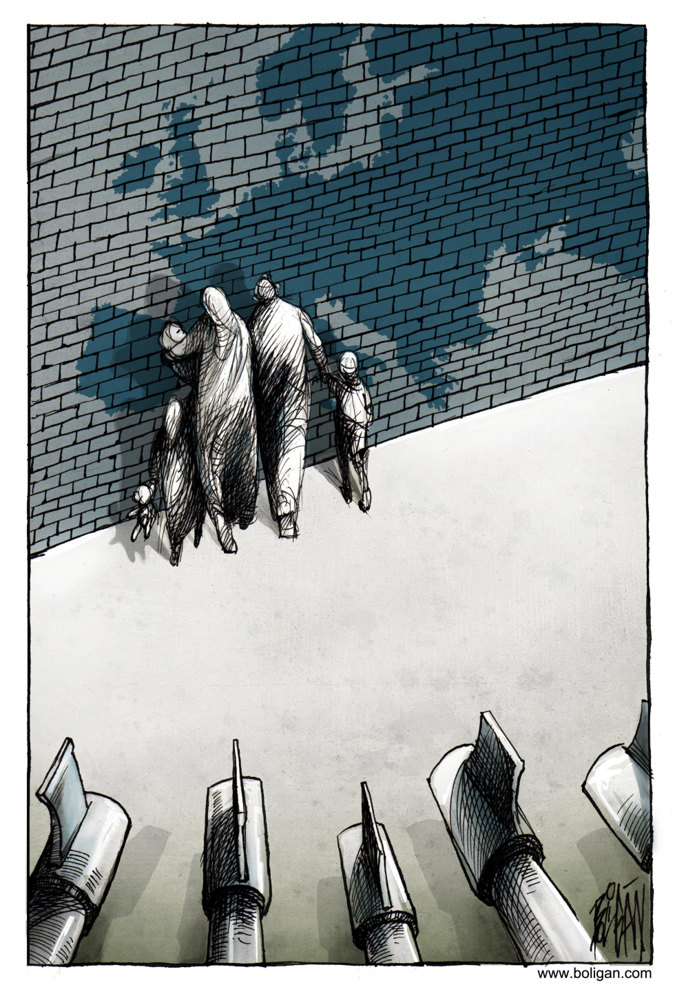 The Condemnation of Refugees