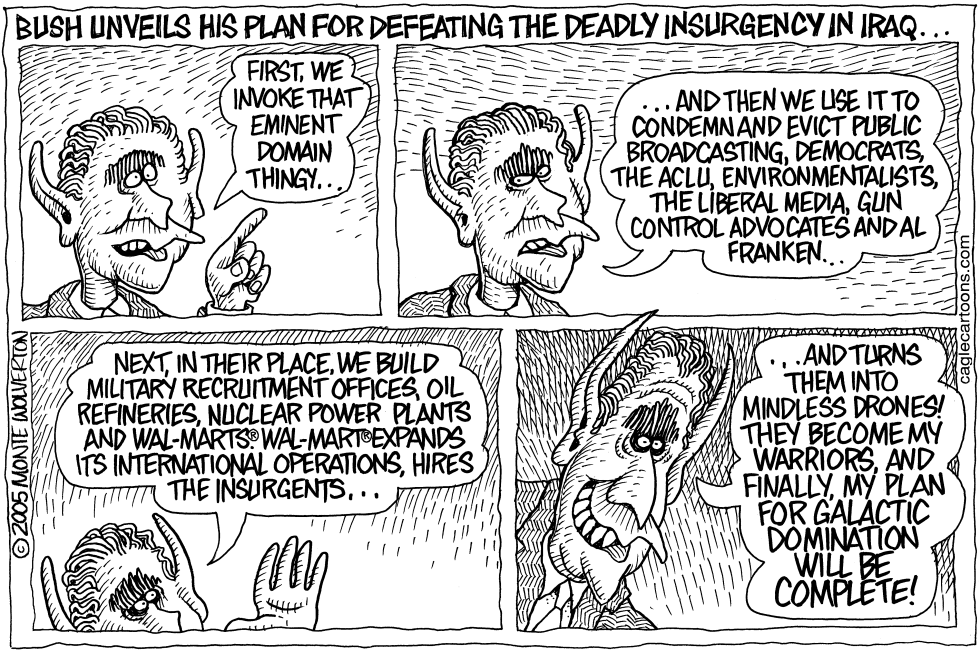 Plan to Defeat Insurgents