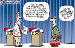 NEXT DEBATE by Bruce Plante