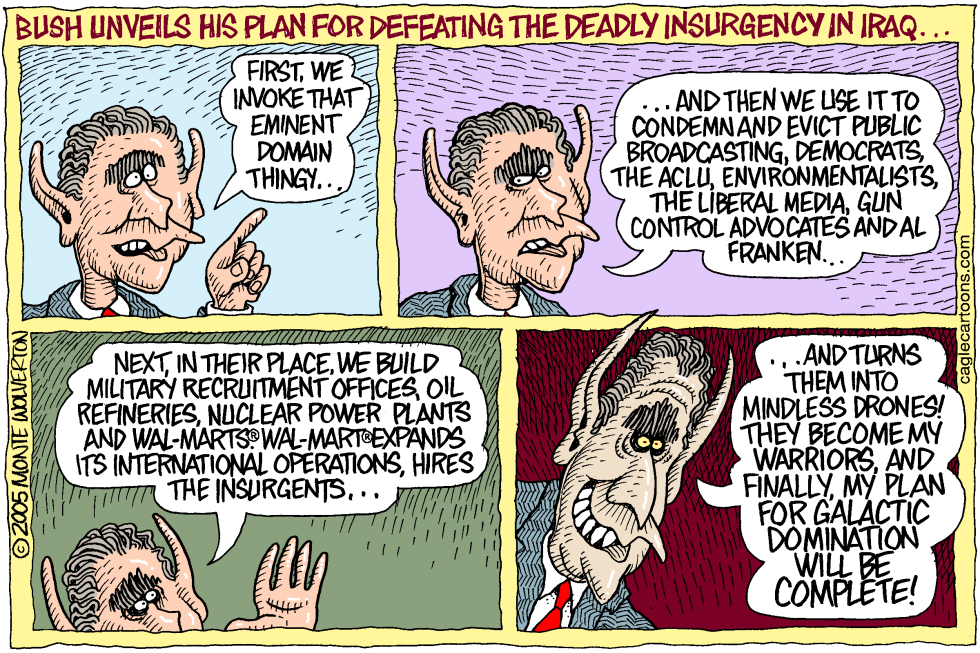 Color -- Plan to Defeat Insurgents