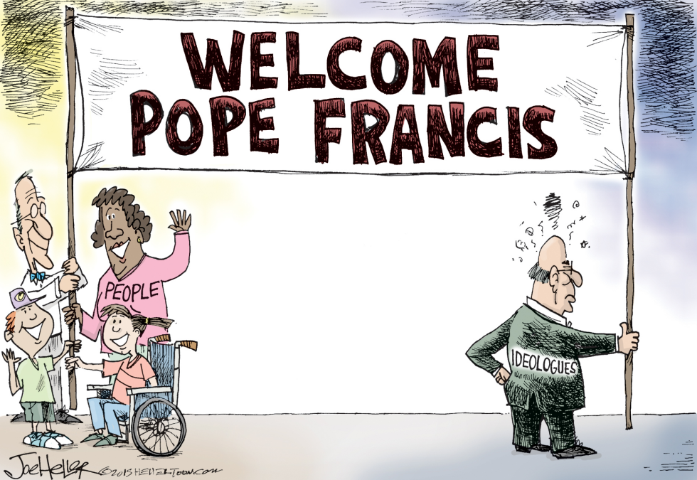Welcome Pope