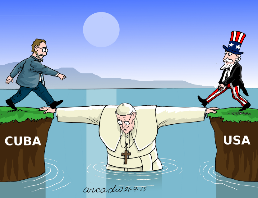 El Papa puente en las américas