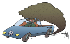 VW SCANDAL by Arend Van Dam