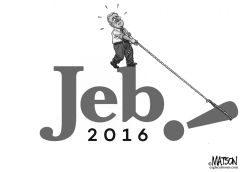 HEAVY LIFTING FOR JEB BUSH CAMPAIGN by R.J. Matson