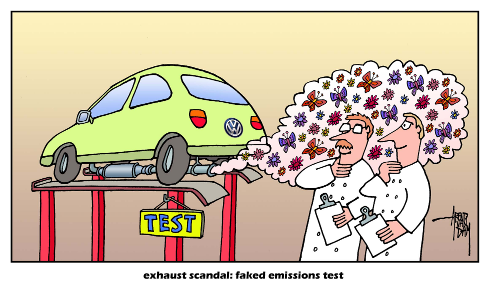 faked emission test