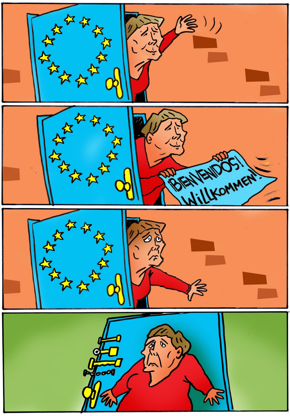 Bienvenidos a Alemania