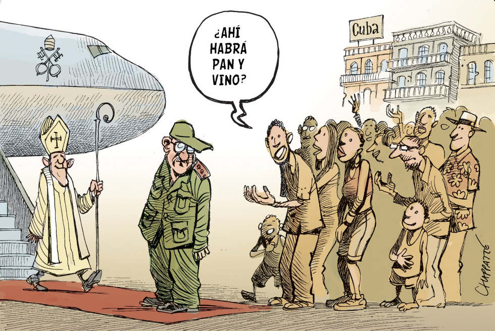 El Papa en Cuba