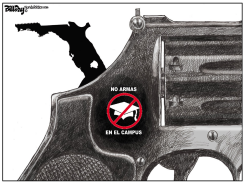 ARMAS EN EL CAMPUS / by Bill Day