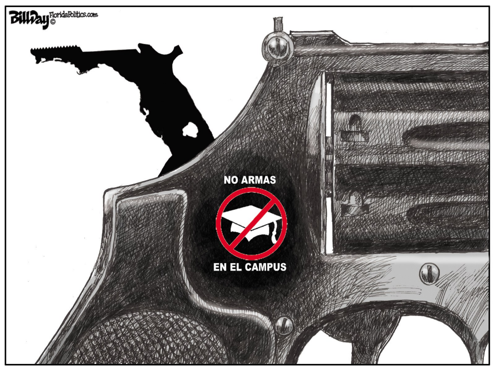 Armas en el Campus / COLOR