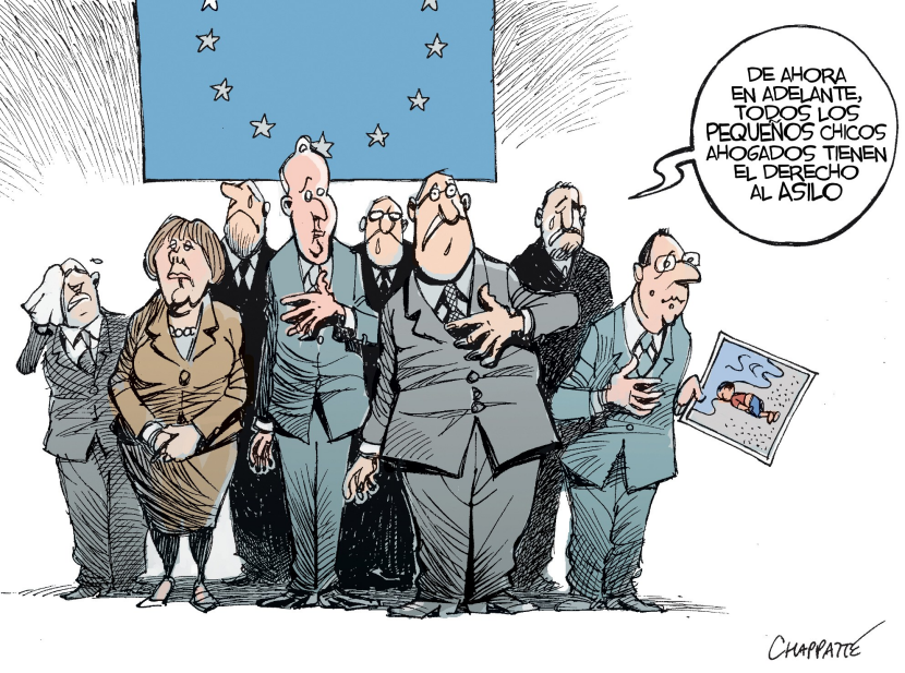 Europa conmovida por la muerte de Aylan