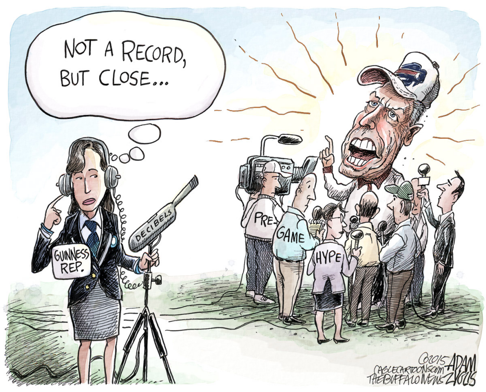 NFL's Rex Ryan COLOR