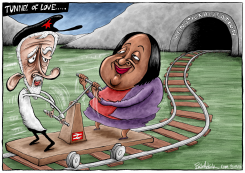 TUNNEL OF LOVE by Brian Adcock