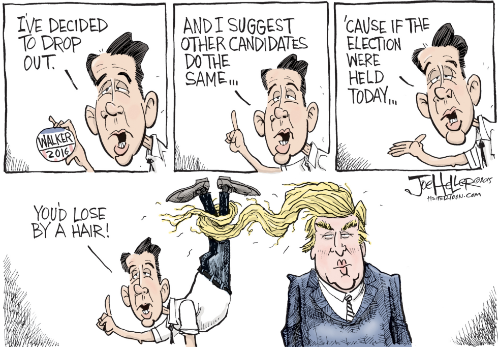 Walker Quits