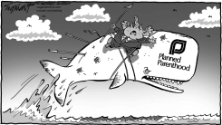 PLANNED PARENTHOOD by Bob Englehart