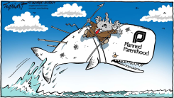 PLANNED PARENTHOOD by Bob Englehart